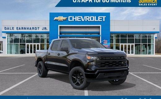 2026 Chevrolet Silverado Custom