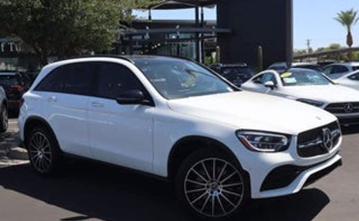 2022 Mercedes-Benz GLC-Class GLC300