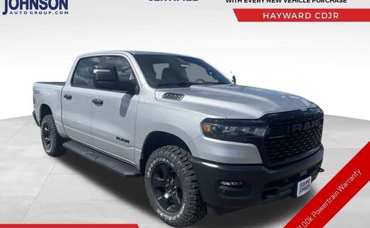 2026 Ram 1500 Tradesman