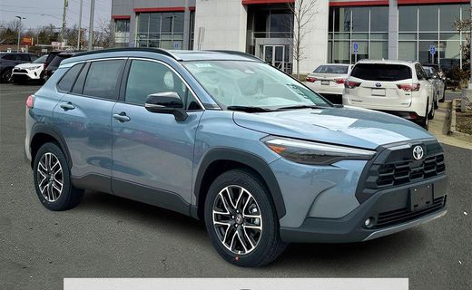 2026 Toyota Corolla Cross XLE