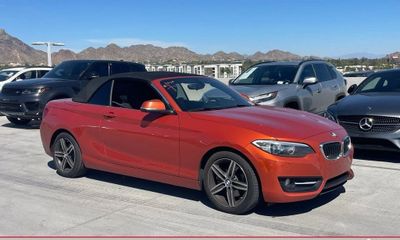 2017 BMW 230I Convertible