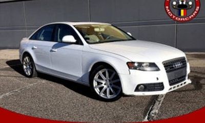2009 Audi A4 Quattro Premium Plus