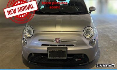 2019 Fiat 500 Battery Electric