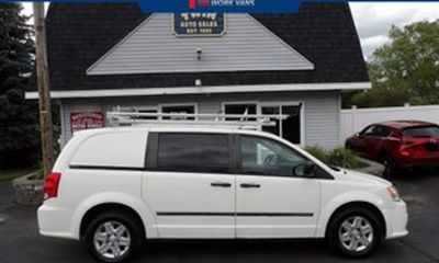 2013 Ram Cargo VAN Base