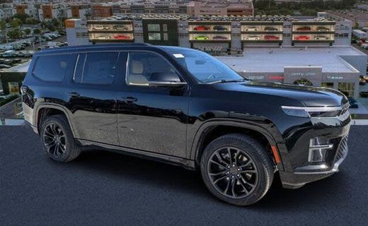2026 Jeep Grand Wagoneer Summit