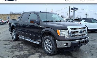 2013 Ford F-150 XLT