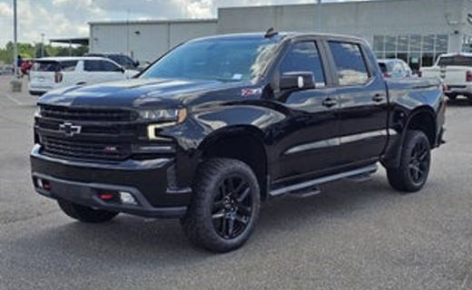 2022 Chevrolet Silverado Work Truck