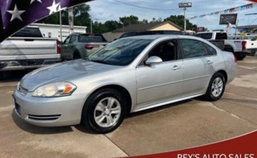 2012 Chevrolet Impala LS