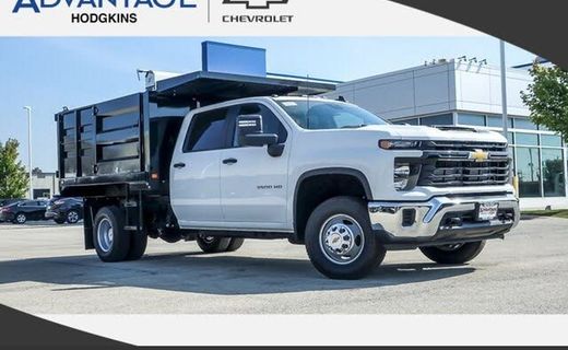 2024 Chevrolet Silverado HD Work Truck
