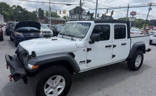 2020 Jeep Gladiator Sport