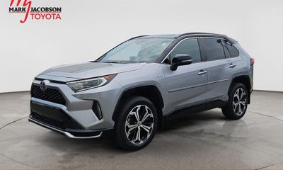2021 Toyota RAV4 Prime phev LE