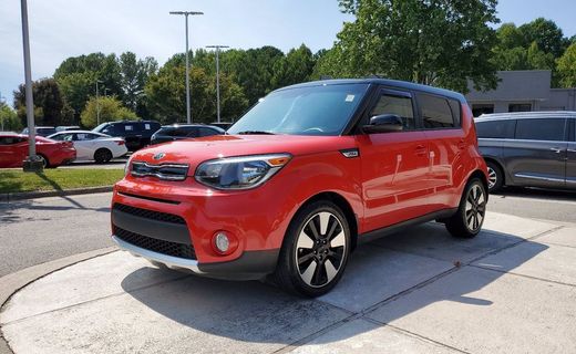 2017 Kia Soul Plus