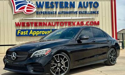 2020 Mercedes-Benz C-Class C300
