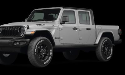 2027 Jeep Gladiator Willys