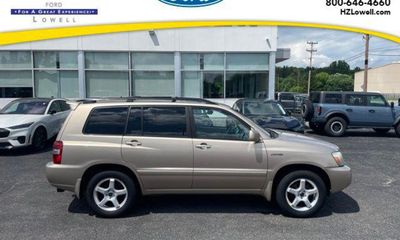 2004 Toyota Highlander STD