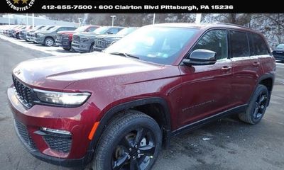 2025 Jeep Grand Cherokee Limited