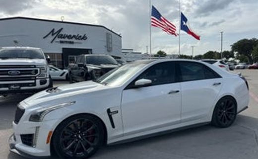 2018 Cadillac CTS V