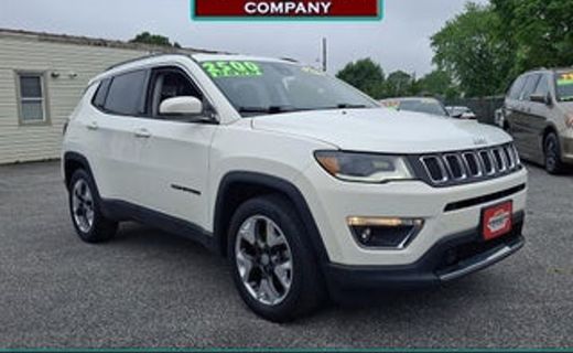 2018 Jeep Compass Limited