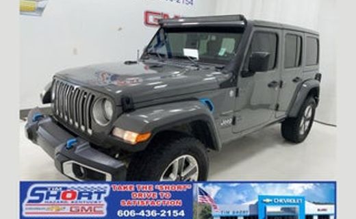 2021 Jeep Wrangler Unlimited Sahara