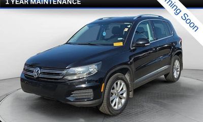 2017 Volkswagen Tiguan Wolfsburg 4Motion