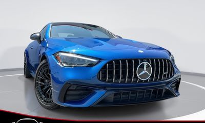 2025 Mercedes-Benz CLE AMG CLE53 4MATIC
