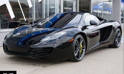 2012 McLaren MP4-12C Base