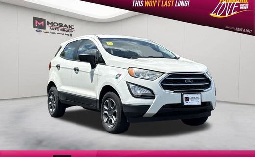 2019 Ford Ecosport S