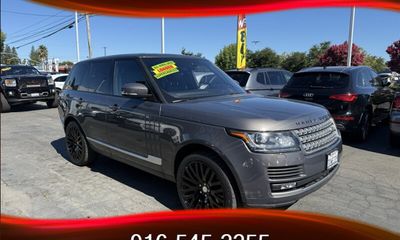 2016 Land Rover Range HSE