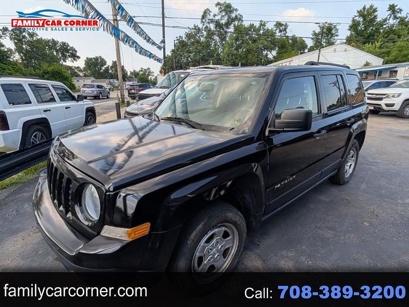 2016 Jeep Patriot — a typically priced live listing
