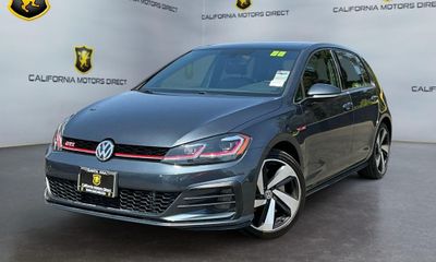 2019 Volkswagen Golf GTI S Rabbit Edition