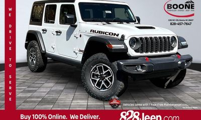 2026 Jeep Wrangler Rubicon