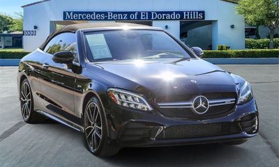 2020 Mercedes-Benz C-Class AMG C43