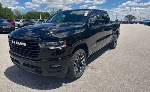 2026 Ram 1500 Laramie