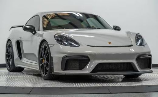 2020 Porsche 718 Cayman GT4