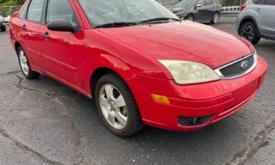 2007 Ford Focus ZX4