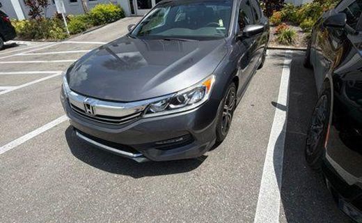 2017 Honda Accord Sport