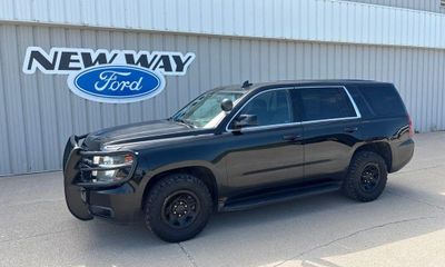 2016 Chevrolet Tahoe Police Vehicle