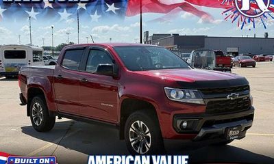 2021 Chevrolet Colorado Z71