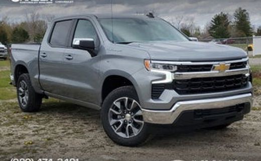 2026 Chevrolet Silverado