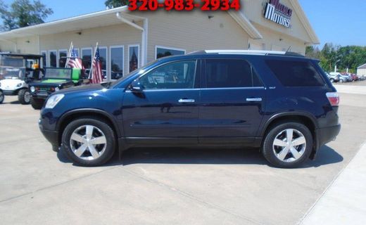 2012 GMC Acadia SLT 1