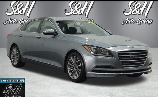 2017 Genesis G80