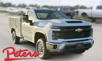 2026 Chevrolet Silverado HD Work Truck