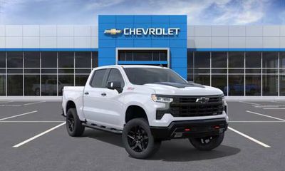 2026 Chevrolet Silverado Trail Boss LT
