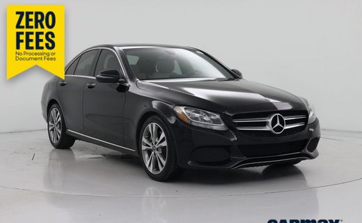 2018 Mercedes-Benz C-Class C300