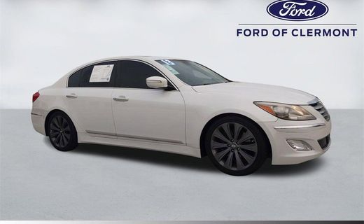 2013 Hyundai Genesis