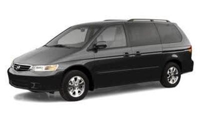 2003 Honda Odyssey EXL