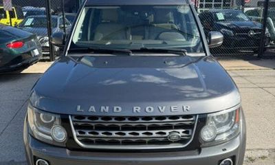2015 Land Rover LR4 HSE