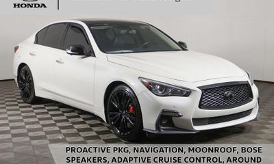2020 Infiniti Q50 30T Luxe