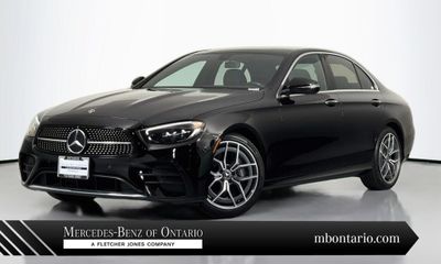 2021 Mercedes-Benz E-Class E 350