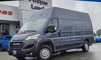 2024 Ram Promaster 3500 EV Delivery 159
